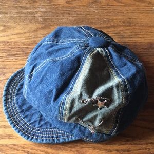 Newsboy cap